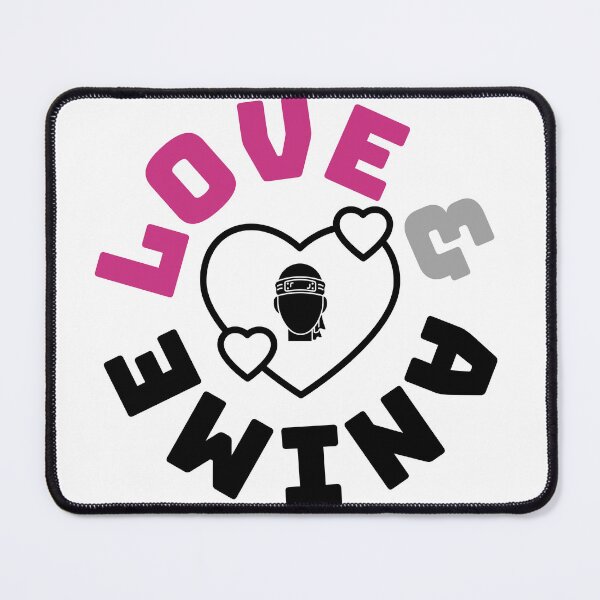 Item preview, The Mark II “Love & Anime” logo shirt designed and sold by GrindTees.