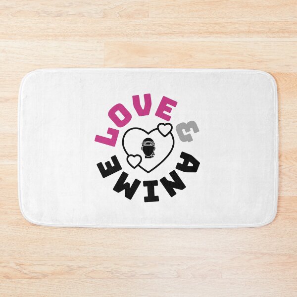 Item preview, The Mark II “Love & Anime” logo shirt designed and sold by GrindTees.