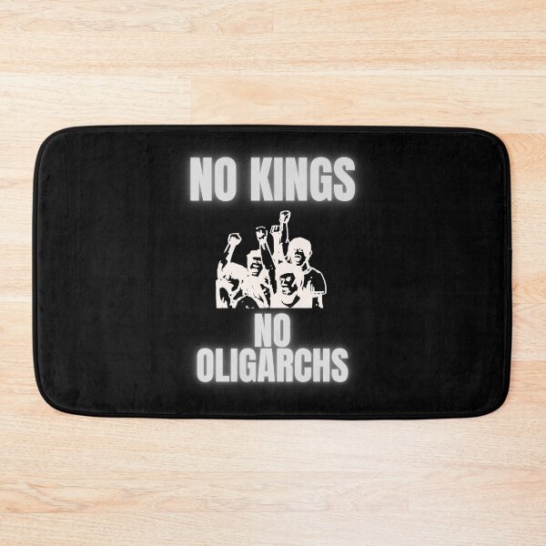 Item preview, no kings no oligarchs designed and sold by TEEJAMBOREE.