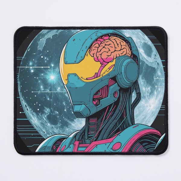 Item preview, Neuro Dive // Drop_03 – Neo Mecha Braincore Sentinel designed and sold by TokyoMyasta.