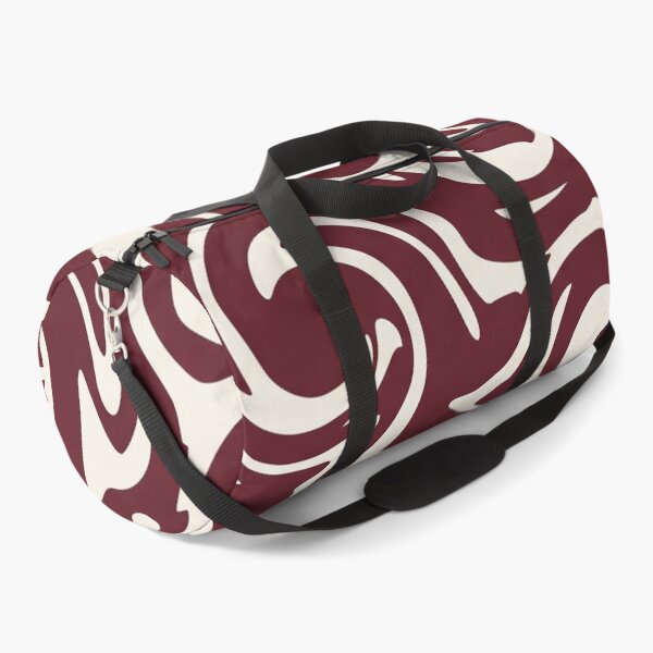 Item preview, Cream and Maroon Swirl Pattern designed and sold by Owcomm.
