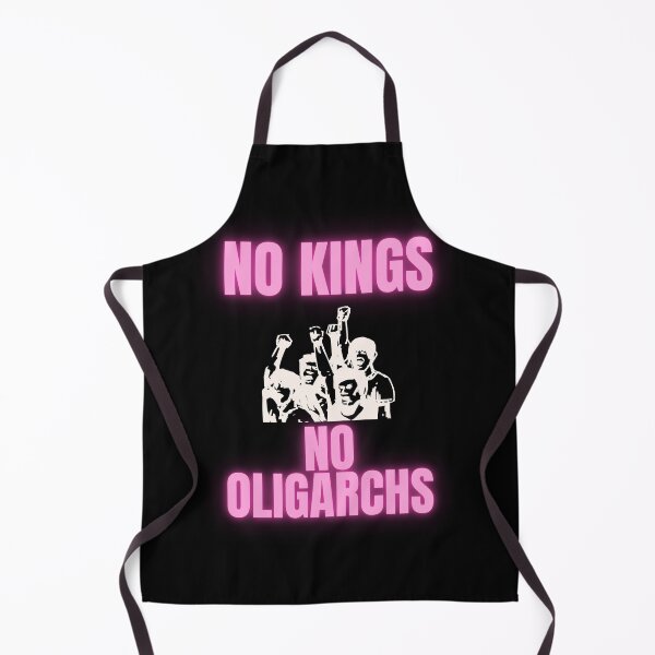 Item preview, no kings no oligarchs designed and sold by TEEJAMBOREE.