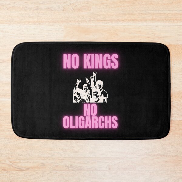 Item preview, no kings no oligarchs designed and sold by TEEJAMBOREE.