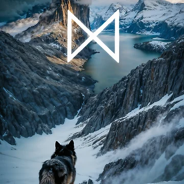 Artwork thumbnail, Dagaz Rune by AliceWhiteDF