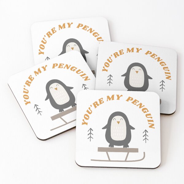 Item preview, You're my penguin, smile-3 designed and sold by Flow Relaxing.