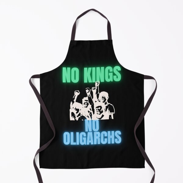 Item preview, no kings no oligarchs designed and sold by TEEJAMBOREE.