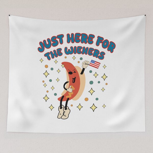 Item preview, Hot dog sausage cartoon designed and sold by vibeno1.