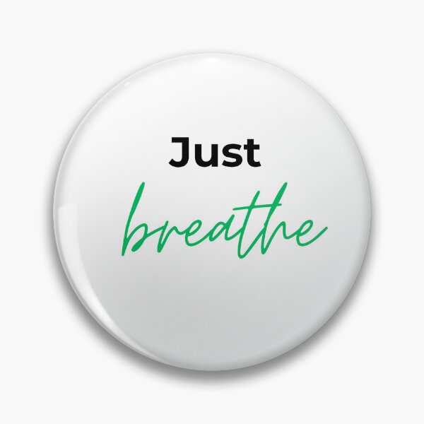 Item preview, Green Just breathe designed and sold by gemna117.