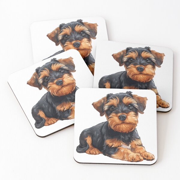 Item preview, Airedale Terrier Puppy designed and sold by VelvetRoom.
