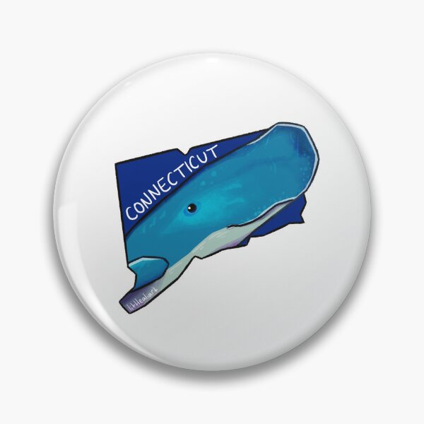 Item preview, Connecticut State Mammal - Sperm Whale designed and sold by littlealiart.
