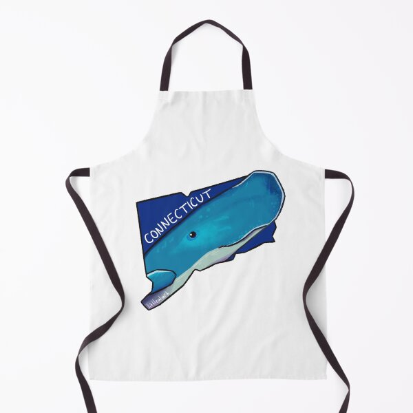 Item preview, Connecticut State Mammal - Sperm Whale designed and sold by littlealiart.