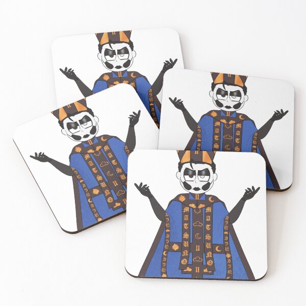Item preview, Papa Karamatsu Emeritus TRANSPARENT (ver.1) designed and sold by arsenictherapy.