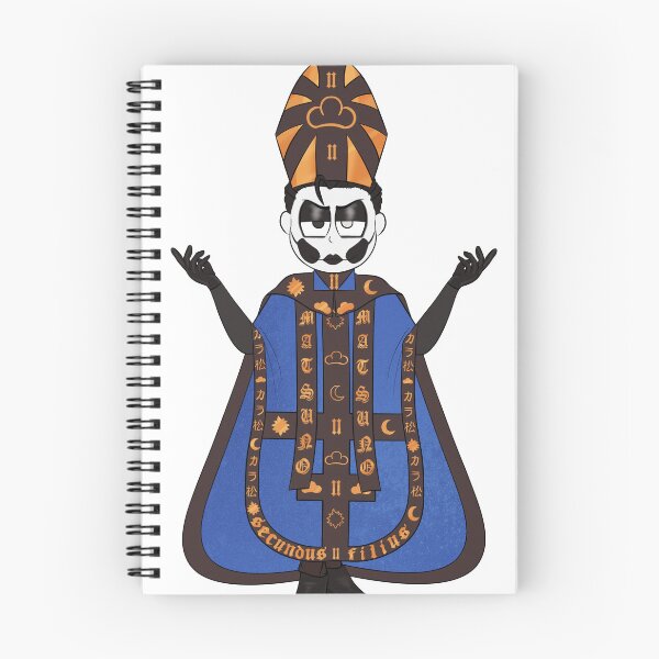 Item preview, Papa Karamatsu Emeritus TRANSPARENT (ver.1) designed and sold by arsenictherapy.