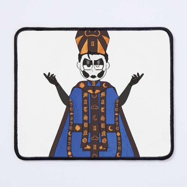 Item preview, Papa Karamatsu Emeritus TRANSPARENT (ver.1) designed and sold by arsenictherapy.