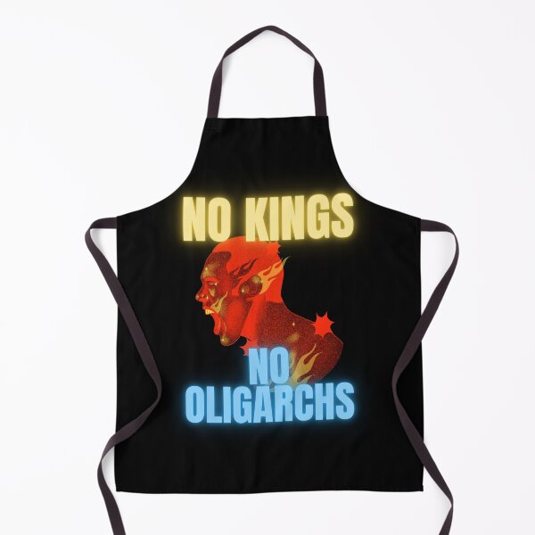 Item preview, no kings no oligarchs designed and sold by TEEJAMBOREE.