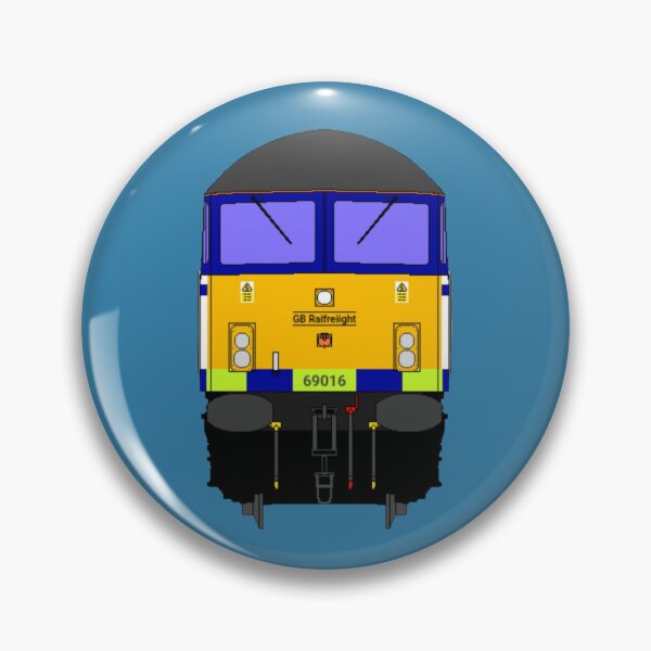 Item preview, Class 69 locomotive 69016 designed and sold by TrainFanatic.
