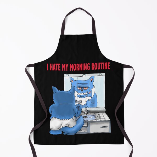 Item preview, Morning routine designed and sold by AyseAkcay.