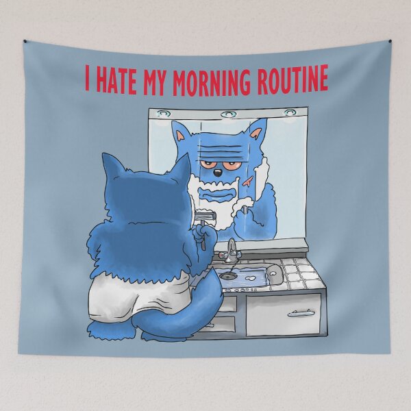 Item preview, Morning routine designed and sold by AyseAkcay.