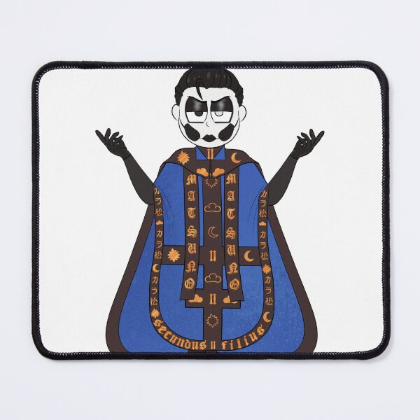 Item preview, Papa Karamatsu Emeritus TRANSPARENT (ver.2) designed and sold by arsenictherapy.