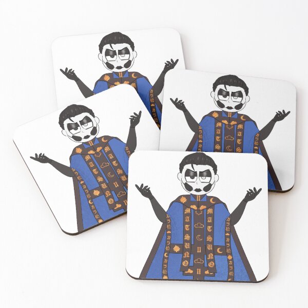 Item preview, Papa Karamatsu Emeritus TRANSPARENT (ver.2) designed and sold by arsenictherapy.