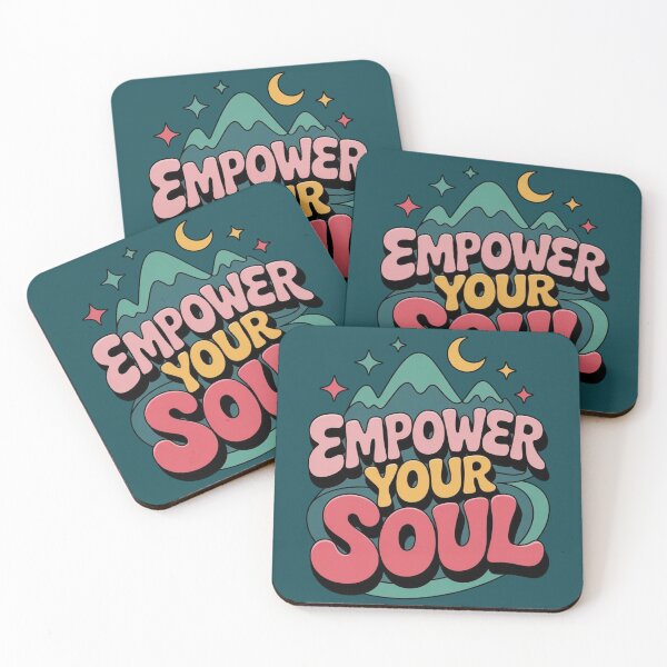 Item preview, Empower your soul  designed and sold by DropRomance.