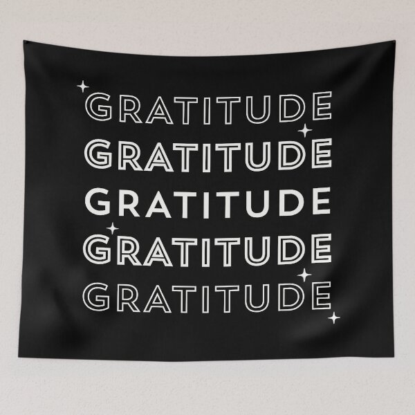Item preview, Gratitude designed and sold by HollowCanvas.