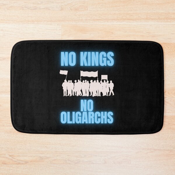 Item preview, no kings no oligarchs designed and sold by TEEJAMBOREE.