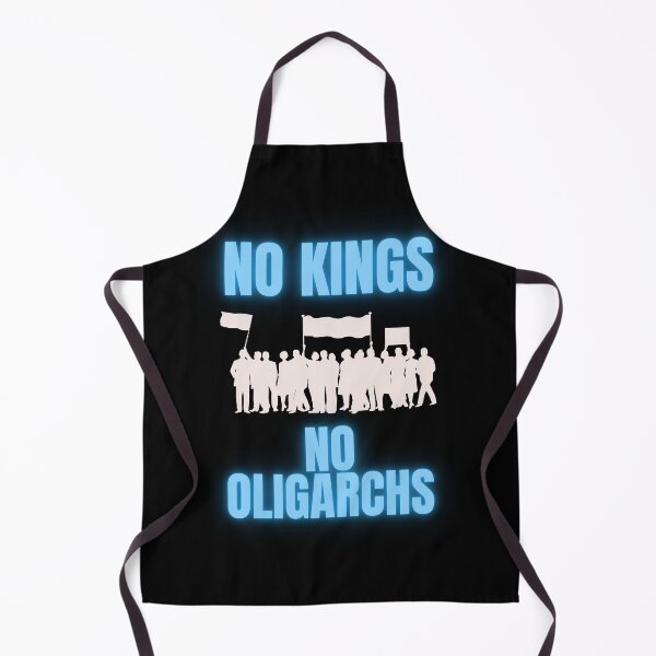 Item preview, no kings no oligarchs designed and sold by TEEJAMBOREE.