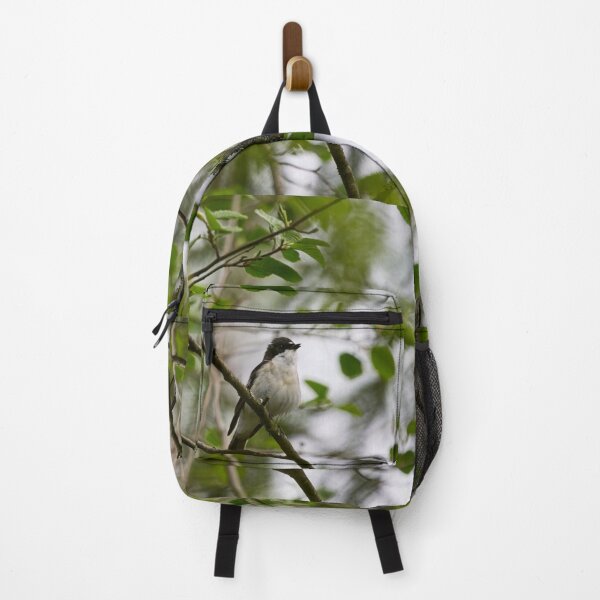 Item preview, In the wind. European pied flycatcher designed and sold by Jouko Lehto Photography.