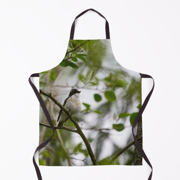 Item preview, In the wind. European pied flycatcher designed and sold by Jouko Lehto Photography.