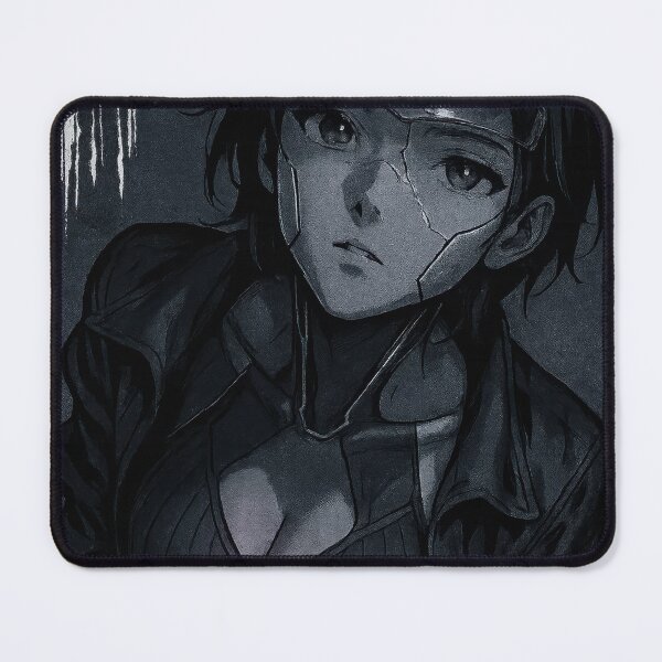 Item preview, Noise Shell – Cyberpunk Anime Girl in Broken Interface Style designed and sold by Hirvipelto.