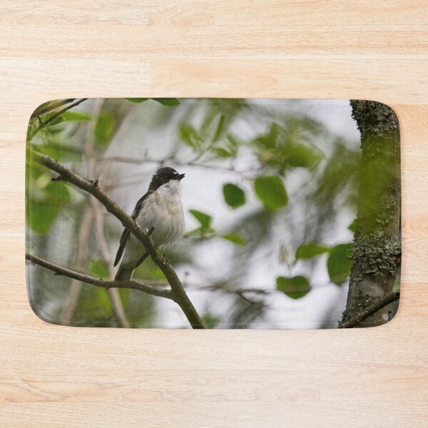 Item preview, In the wind. European pied flycatcher designed and sold by Jouko Lehto Photography.