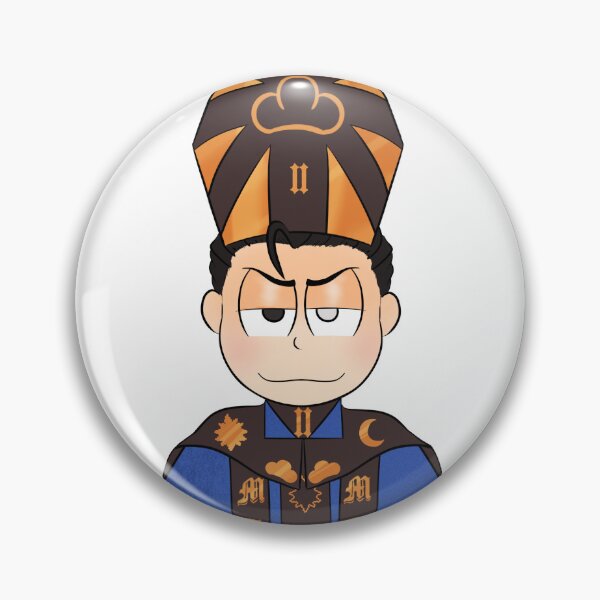 Item preview, Papa Karamatsu Emeritus TRANSPARENT (ver.3) designed and sold by arsenictherapy.