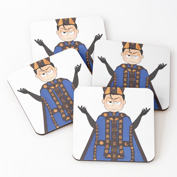 Item preview, Papa Karamatsu Emeritus TRANSPARENT (ver.3) designed and sold by arsenictherapy.