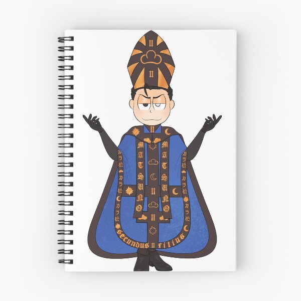 Item preview, Papa Karamatsu Emeritus TRANSPARENT (ver.3) designed and sold by arsenictherapy.