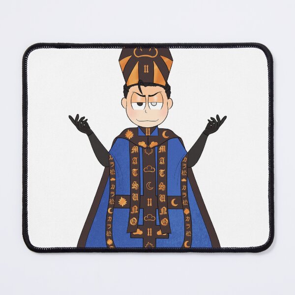 Item preview, Papa Karamatsu Emeritus TRANSPARENT (ver.3) designed and sold by arsenictherapy.