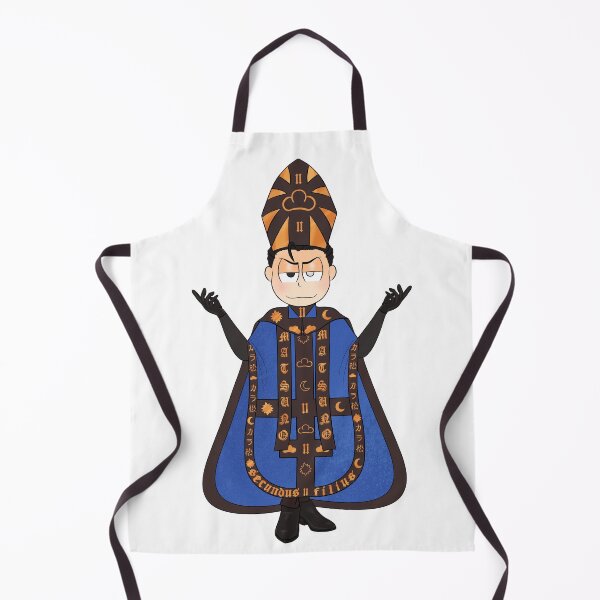 Item preview, Papa Karamatsu Emeritus TRANSPARENT (ver.3) designed and sold by arsenictherapy.