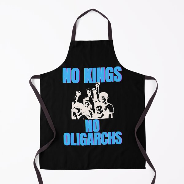 Item preview, no kings no oligarchs designed and sold by TEEJAMBOREE.