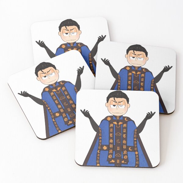 Item preview, Papa Karamatsu Emeritus TRANSPARENT (ver.4) designed and sold by arsenictherapy.