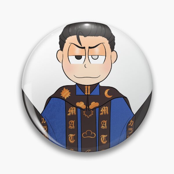 Item preview, Papa Karamatsu Emeritus TRANSPARENT (ver.4) designed and sold by arsenictherapy.