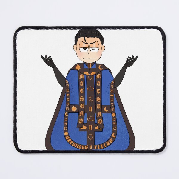 Item preview, Papa Karamatsu Emeritus TRANSPARENT (ver.4) designed and sold by arsenictherapy.