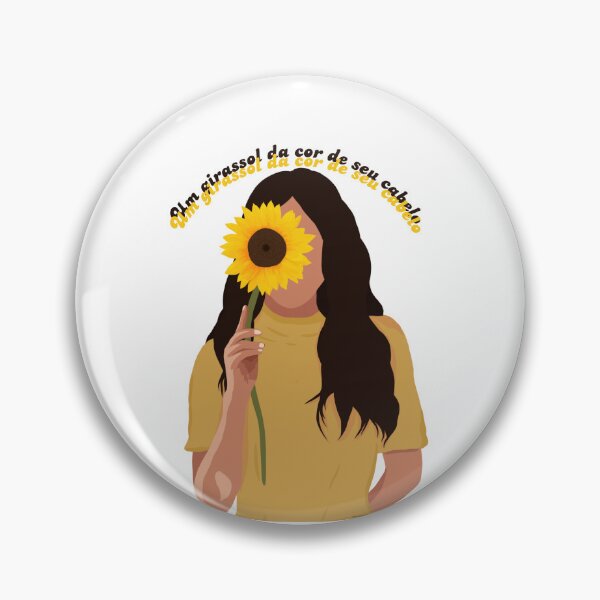 Item preview, Um Girassol da cor de seu Cabelo designed and sold by VisualCriativa.