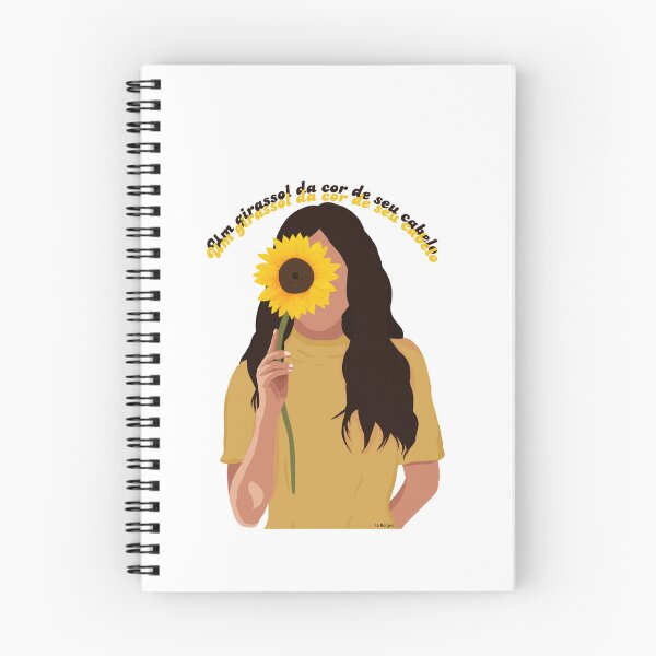 Item preview, Um Girassol da cor de seu Cabelo designed and sold by VisualCriativa.