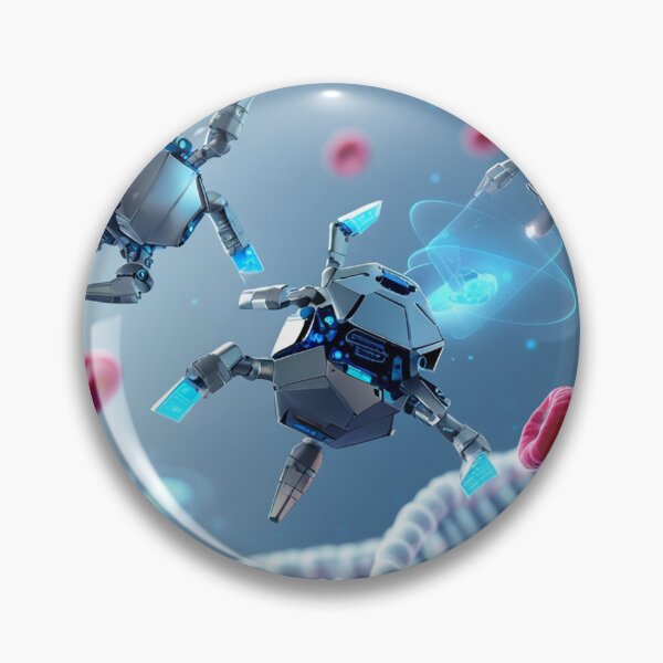 Item preview, Revolutionizing Healthcare: The Future of Medicine with Nanotechnology designed and sold by LinaSpectrum.