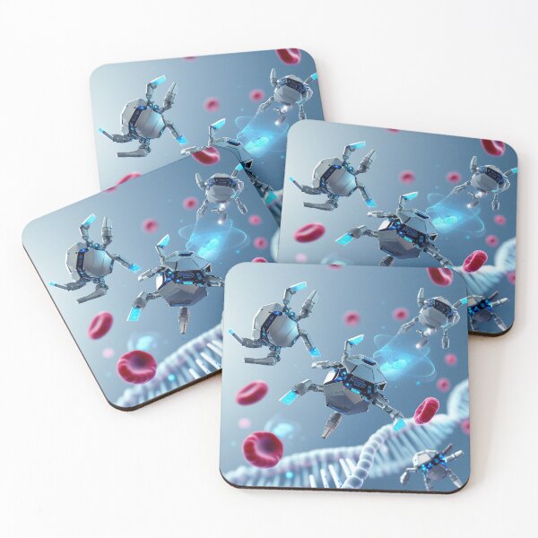 Item preview, Revolutionizing Healthcare: The Future of Medicine with Nanotechnology designed and sold by LinaSpectrum.