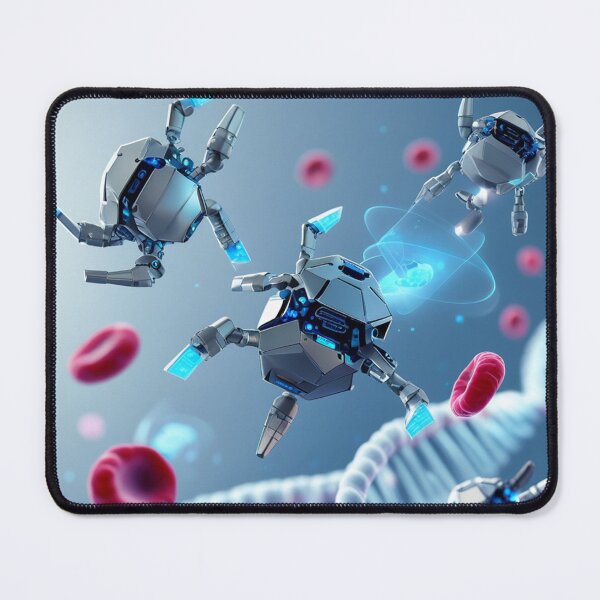 Item preview, Revolutionizing Healthcare: The Future of Medicine with Nanotechnology designed and sold by LinaSpectrum.
