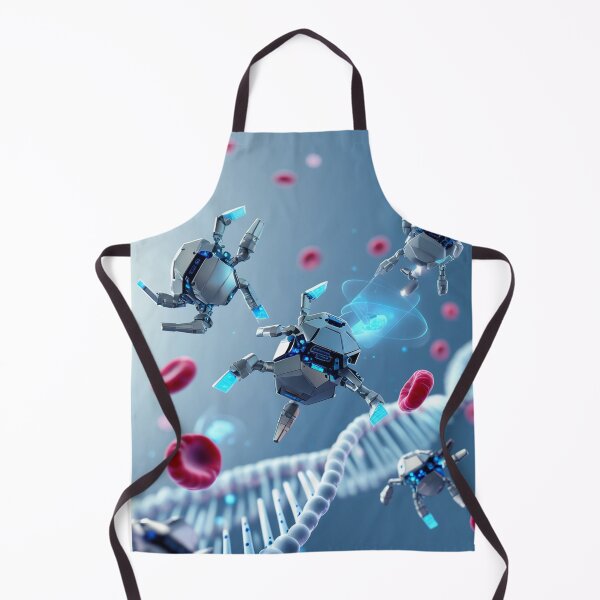 Item preview, Revolutionizing Healthcare: The Future of Medicine with Nanotechnology designed and sold by LinaSpectrum.