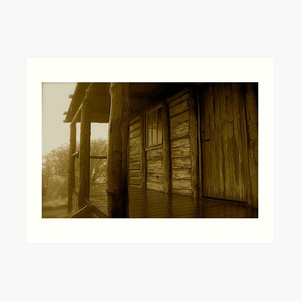 Craig's Place Art Print