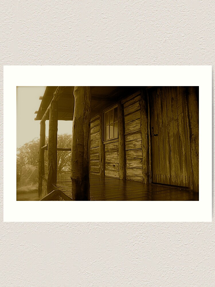 Alternate view of Craig's Place Art Print