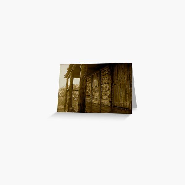 Craig's Place Greeting Card